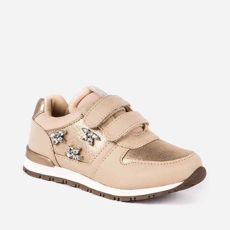 Mayoral Chaussures Fille Junior Baskets Mode Enfants Casual Paillette 46871-038 Mayoral Chaussures Fille Junior Baskets Mode Enfants Casual Paillette 46871-038