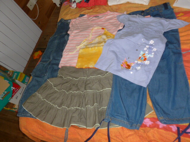 lot vêtements fille été – 10 ans lot vêtements fille été – 10 ans
