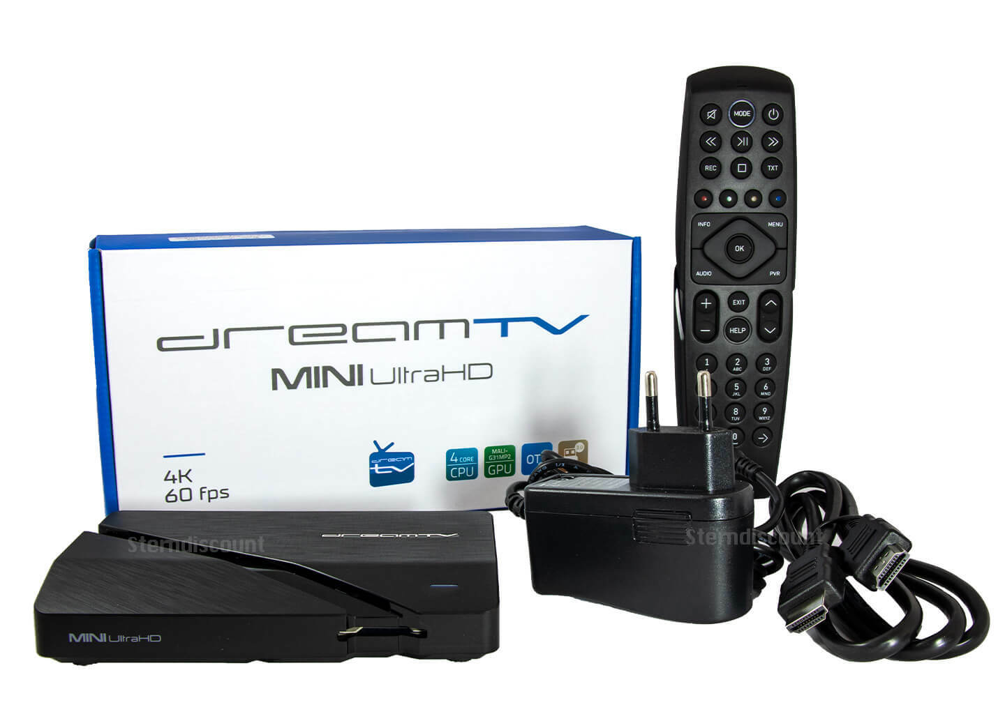 DreamTV Mini Ultra HD IPTV Bluetooth UHD Streaming SmartTV Box 4K Android 9.0 DreamTV Mini Ultra HD IPTV Bluetooth UHD Streaming SmartTV Box 4K Android 9.0