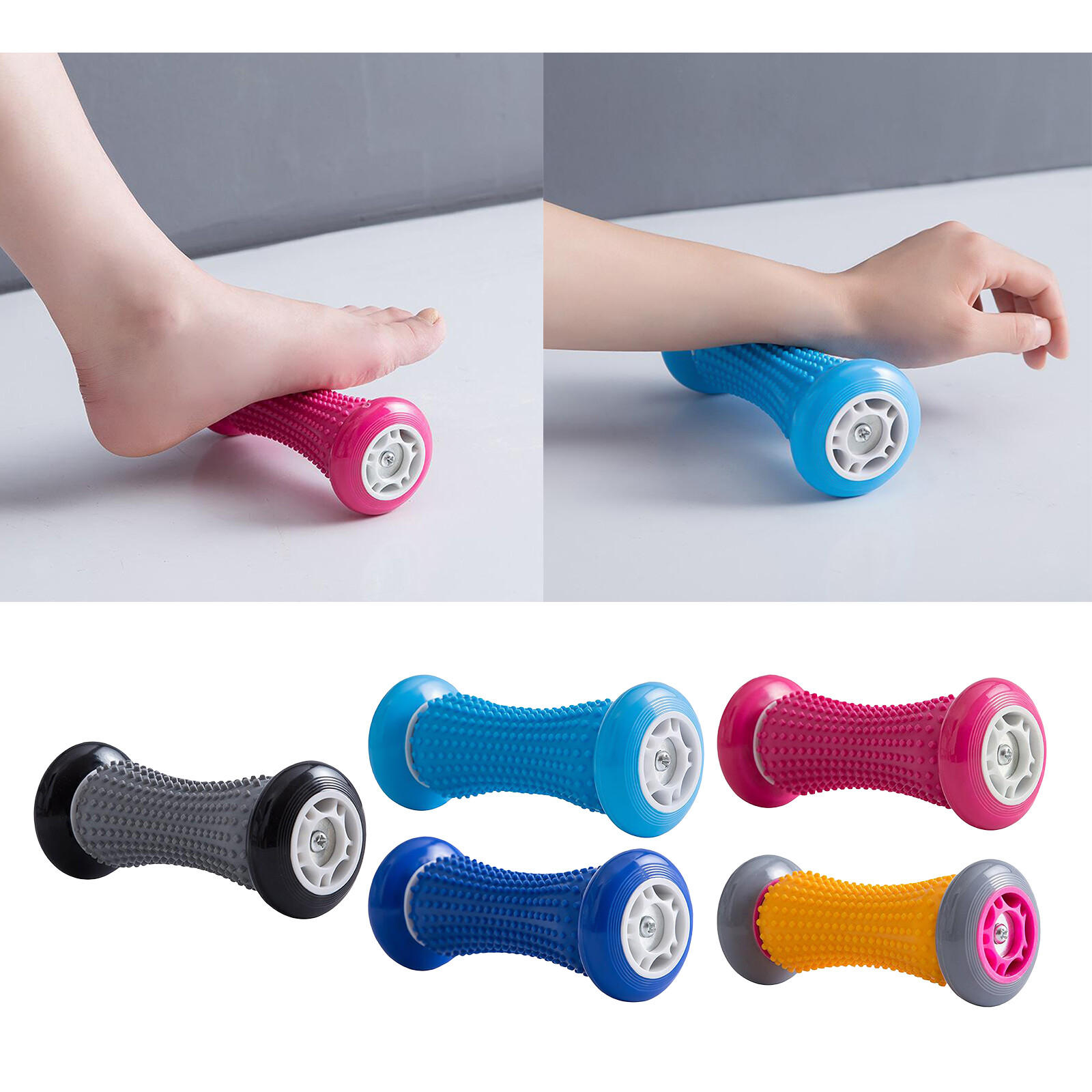 Pied Rouleau Masseur Réflexologie Relax Secours des Tissus Profonds Acupresssur Pied Rouleau Masseur Réflexologie Relax Secours des Tissus Profonds Acupresssur