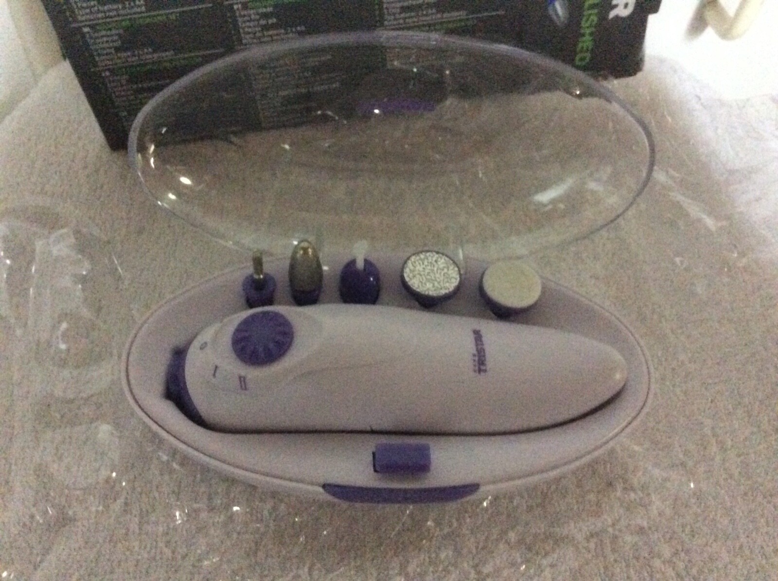 Set Trousse Manucure pédicure. Marque. Tristar Set Trousse Manucure pédicure. Marque. Tristar