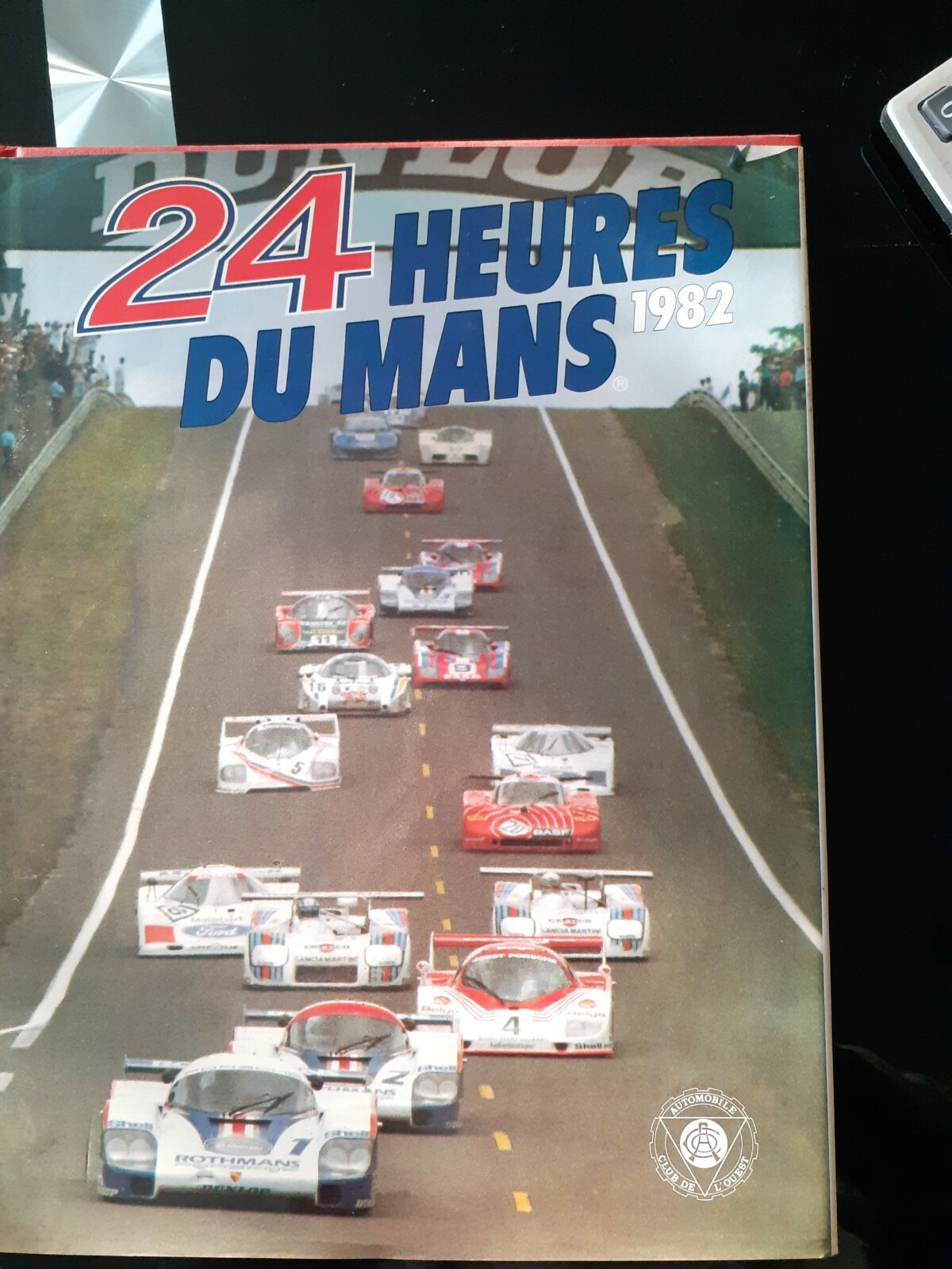 Livres 24h du Mans annee 1982 edition originale Livres 24h du Mans annee 1982 edition originale