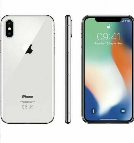 IPHONE X 64GB SILVER – GRADO C