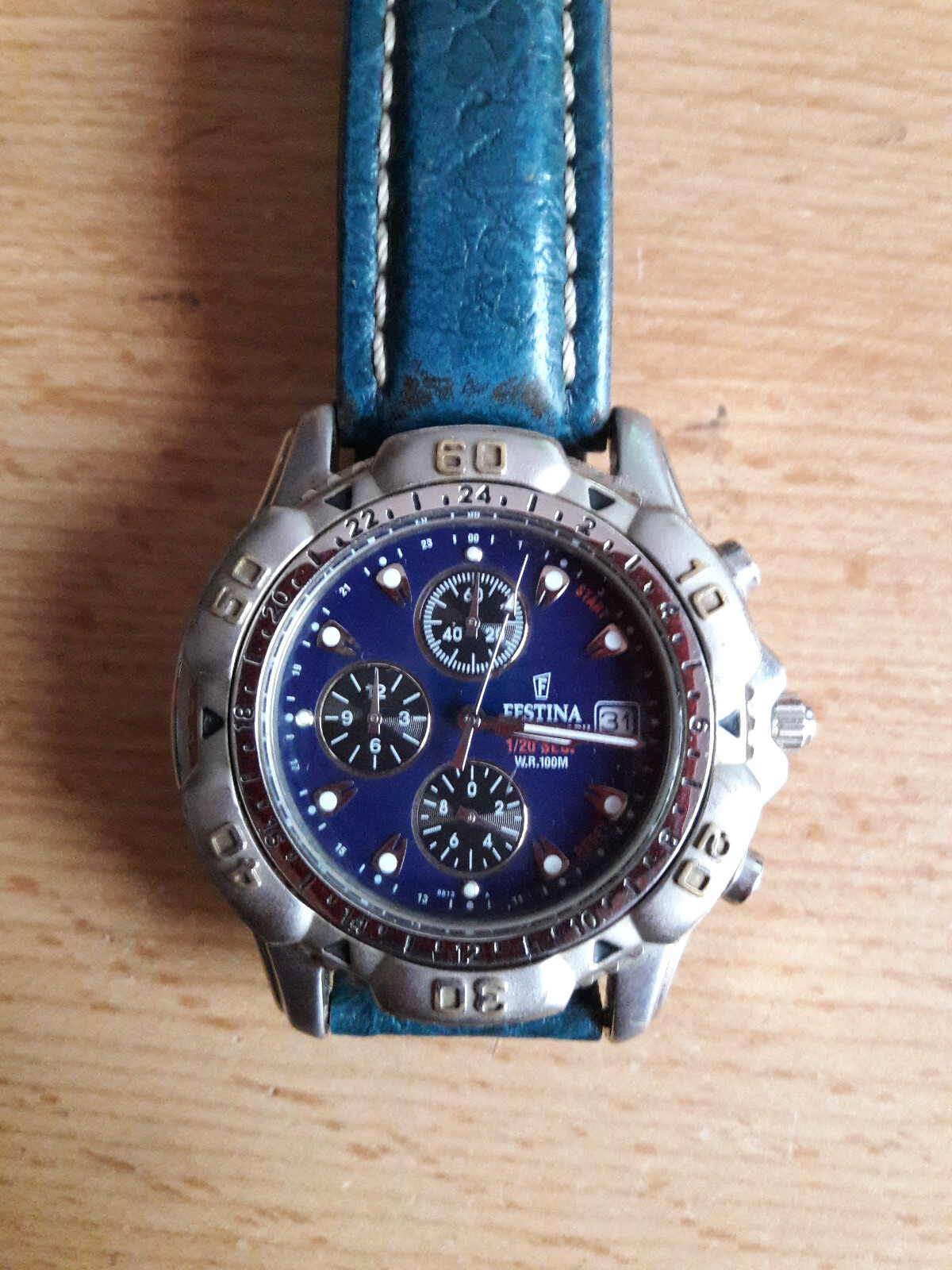 montre homme FESTINA