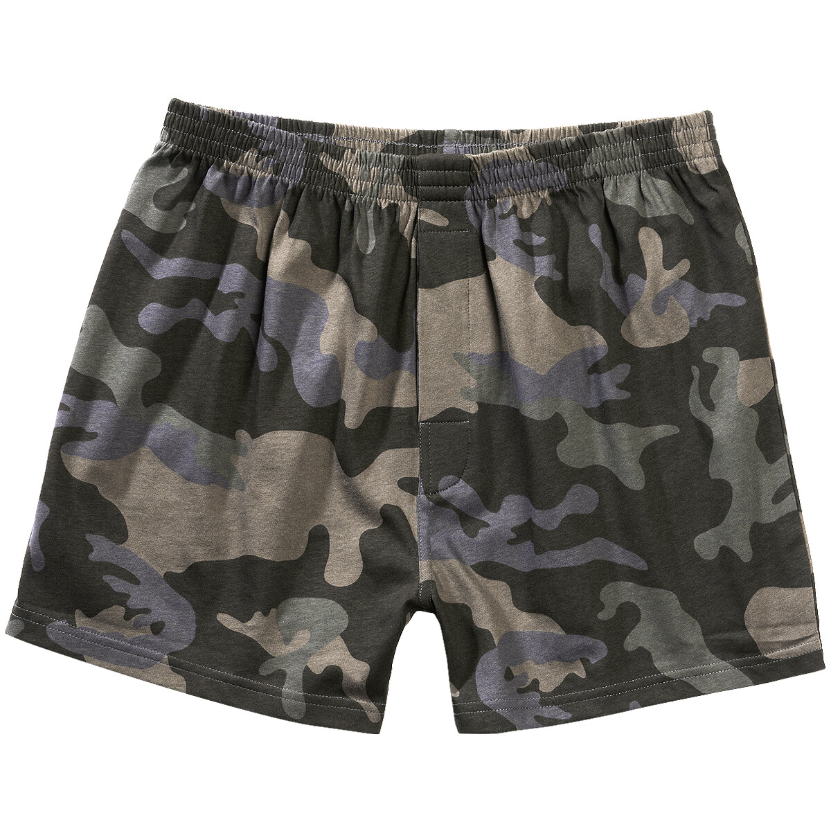 Brandit Boxers Hommes Coton Pour Hommes Sous-Vêtements Américain Dark Camo