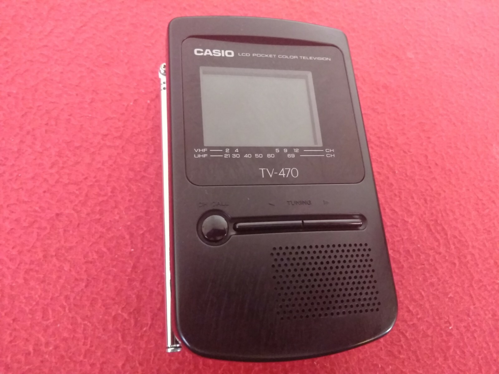 TV PORTATIL CASIO TV-470C TV PORTATIL CASIO TV-470C