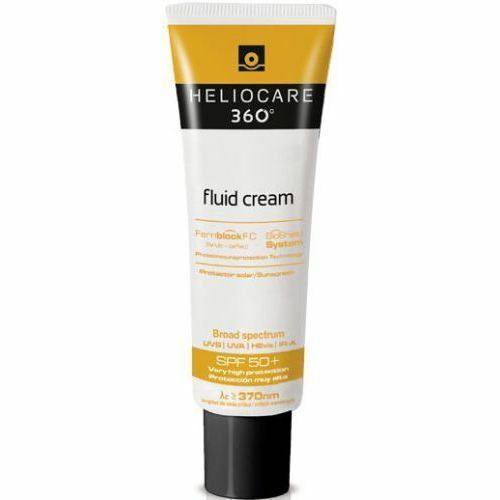 Fluide Crémeux Pour La Peau. – Heliocare – 50 ml Fluide Crémeux Pour La Peau. – Heliocare – 50 ml