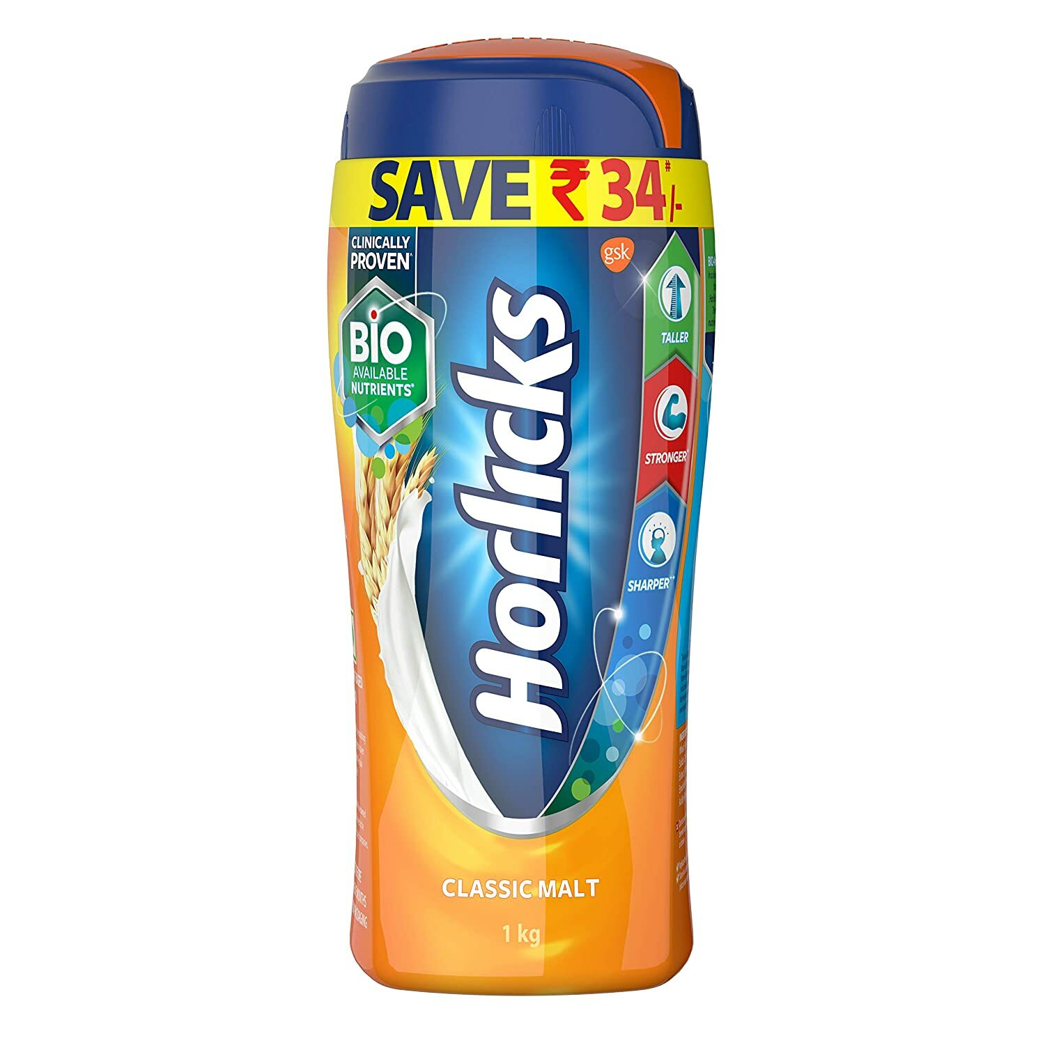 HORLICKS Santé Et Nutrition Boisson – 1 KG Pet Pot (Classique Malt ) HORLICKS Santé Et Nutrition Boisson – 1 KG Pet Pot (Classique Malt )