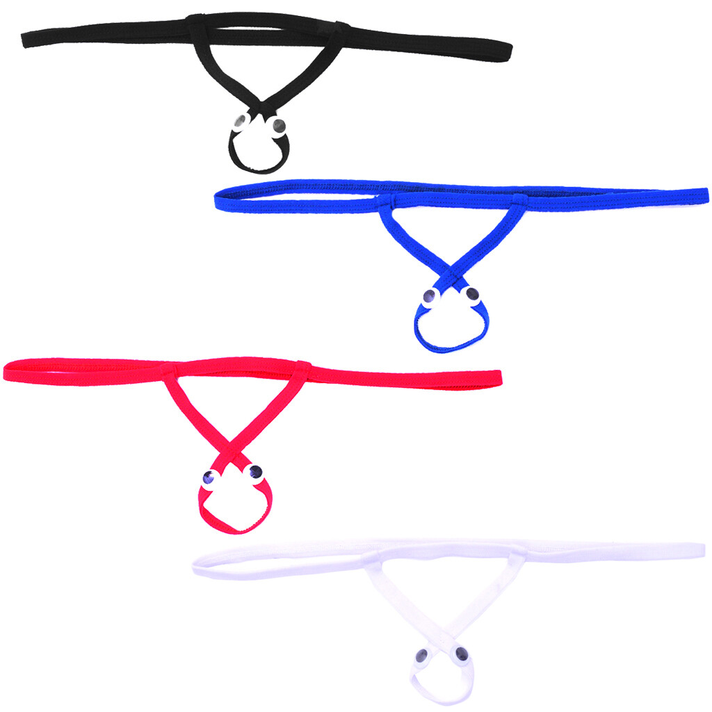 Sous-vêtements string ouvert pour hommes-4 couleurs Sous-vêtements string ouvert pour hommes-4 couleurs