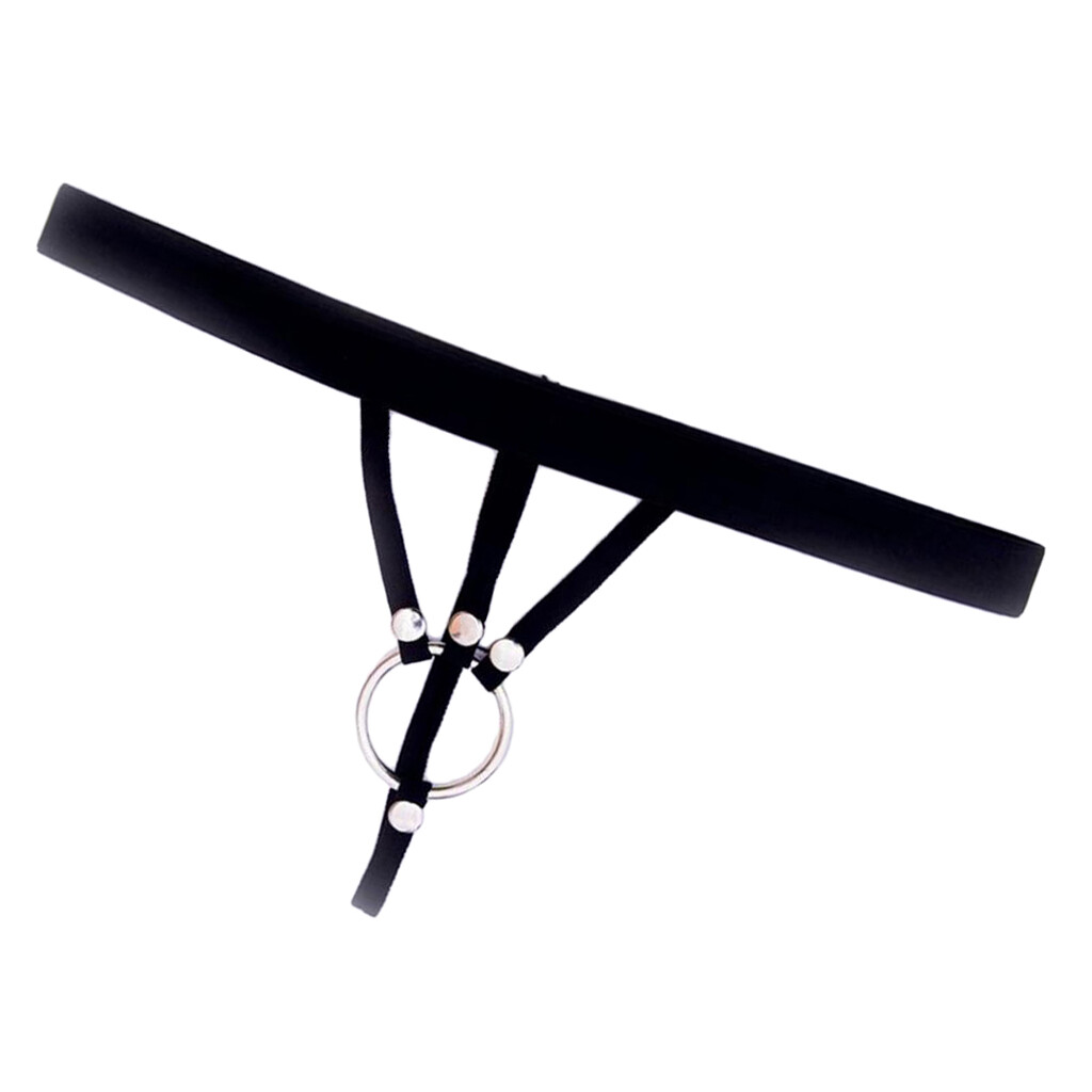 Sous-vêtements sexy pour hommes G Strings Thong avec noir Sous-vêtements sexy pour hommes G Strings Thong avec noir