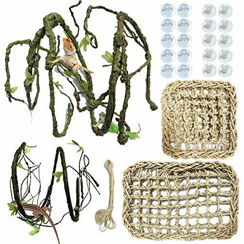25 pcs Reptile Lizard Habitat Decor Accessories, Bearded Dragon 25 pcs Reptile Lizard Habitat Decor Accessories, Bearded Dragon