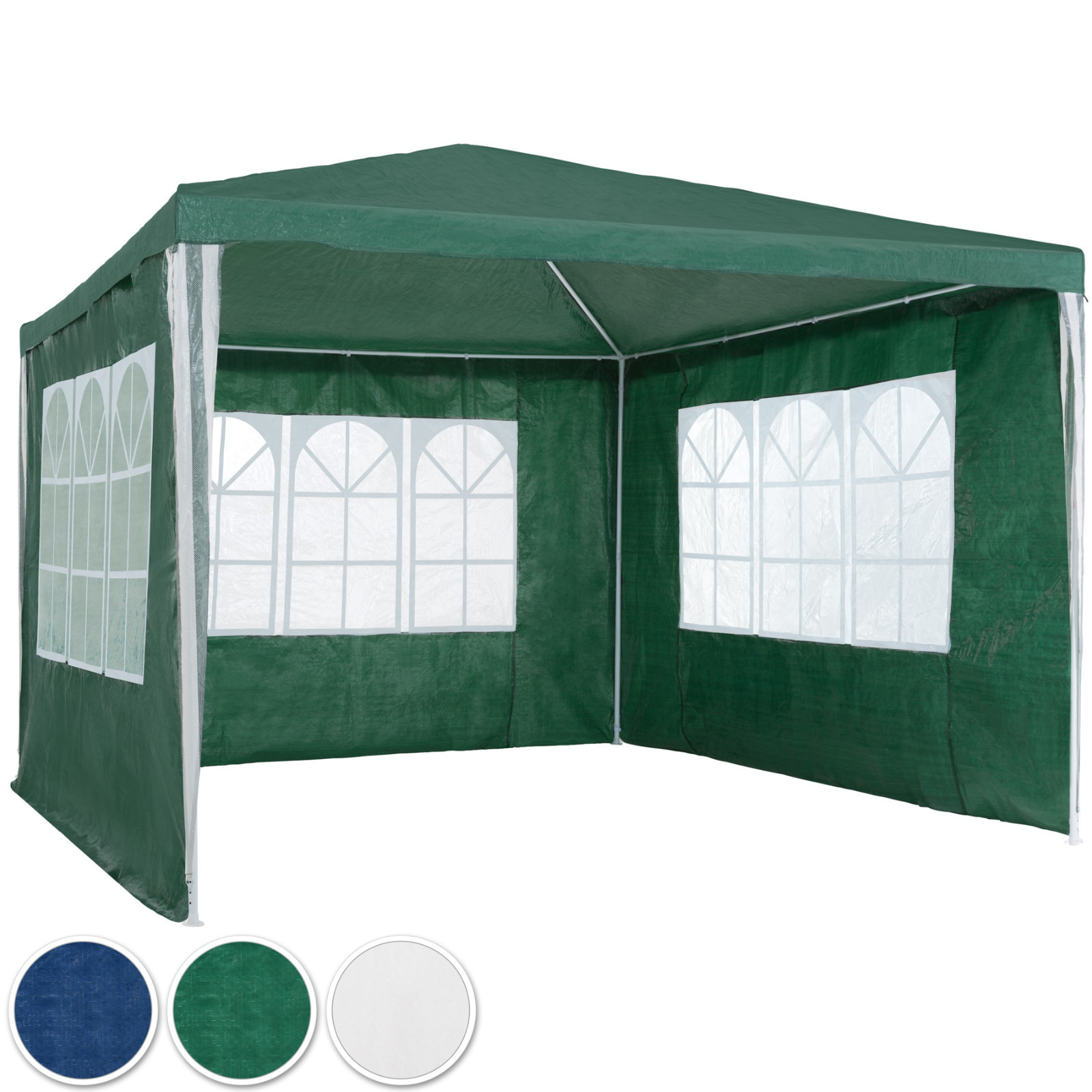 Tonnelle de jardin barnum auvent chapiteau tente pavillon de jardin 3×3 m Tonnelle de jardin barnum auvent chapiteau tente pavillon de jardin 3×3 m
