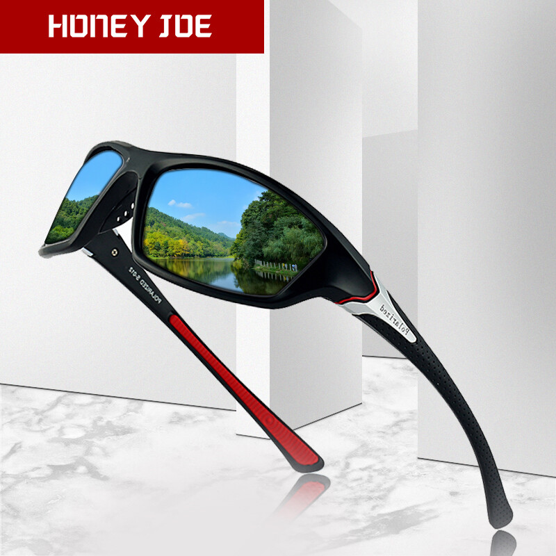 Lunettes de soleil polarisées Hommes Femmes Sport Conduite Cyclisme Classique