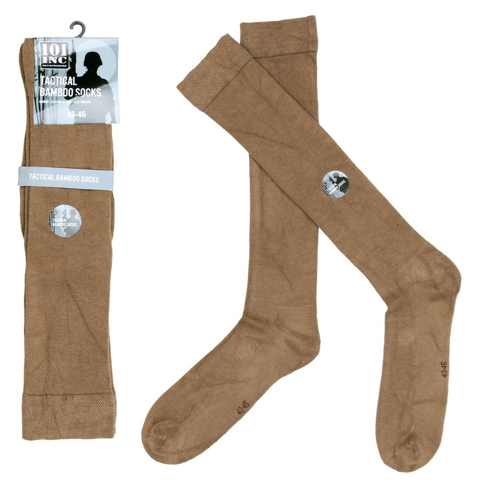 Chaussettes Tactiques en bambou (coyote) Chaussettes Tactiques en bambou (coyote)