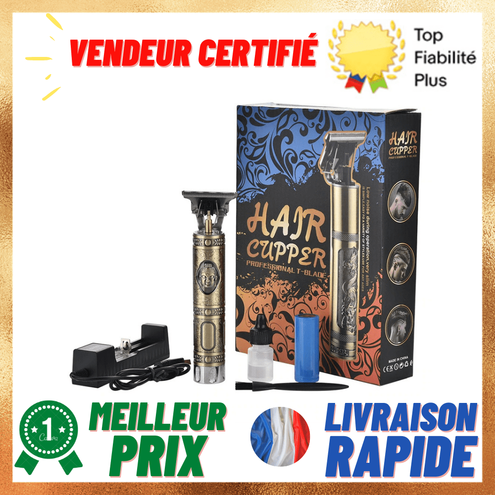 Tondeuse cheveux professionnelle rasage précision sans fil rechargeable finition Tondeuse cheveux professionnelle rasage précision sans fil rechargeable finition