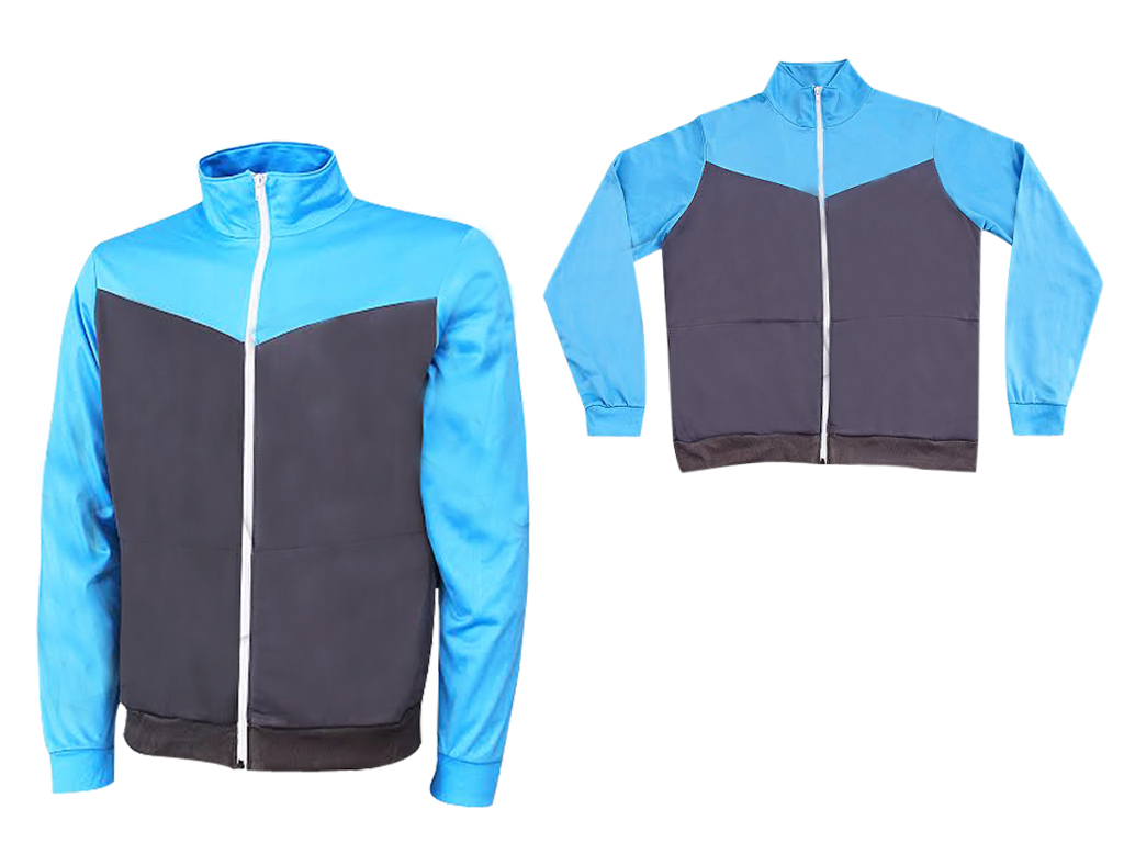 enfants mode fermeture éclair SPORT polyester Haut de course veste unisexe enfants mode fermeture éclair SPORT polyester Haut de course veste unisexe