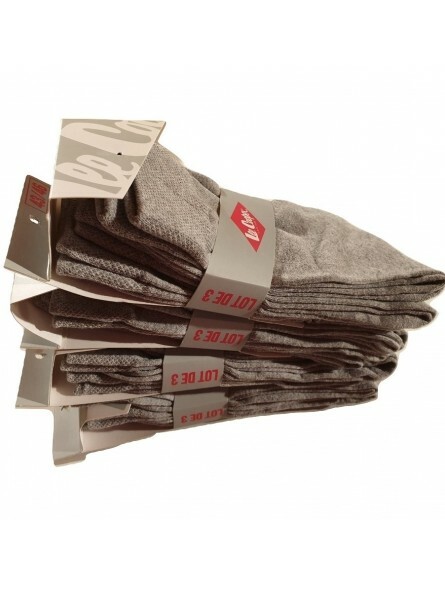 Lee Cooper lot de 12 paires de chaussettes homme
