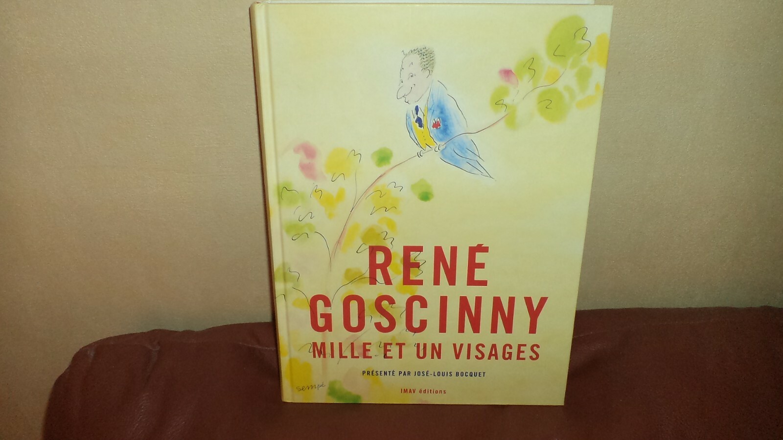 Livre René Goscinny mille et un visages Livre René Goscinny mille et un visages