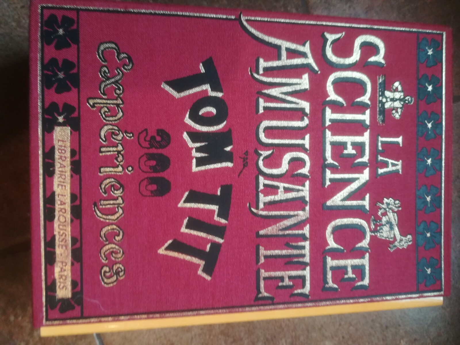 TOM TIT LA SCIENCE AMUSANTE 3 Livres dans coffret 2003 – BON ETAT TOM TIT LA SCIENCE AMUSANTE 3 Livres dans coffret 2003 – BON ETAT