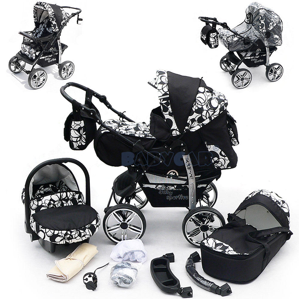 POUSSETTE 3en1 + SIEGE AUTO + NACELLE + CHOIX DE ROUES + GRATUIT POUSSETTE 3en1 + SIEGE AUTO + NACELLE + CHOIX DE ROUES + GRATUIT