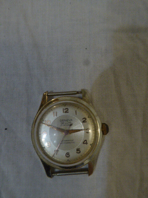 Montre homme  Ancienne Vintage  MÉCANIQUE GENEVA  Watch