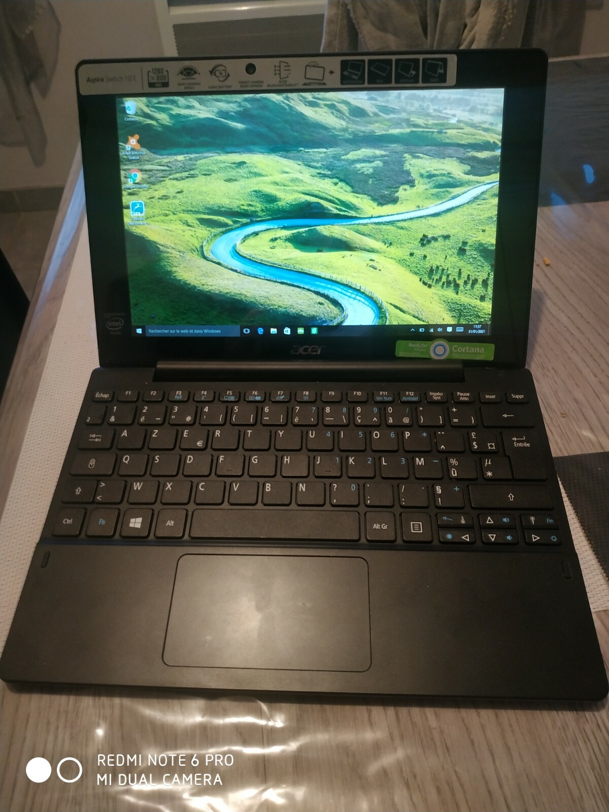 pc portable tablette acer switch one 10