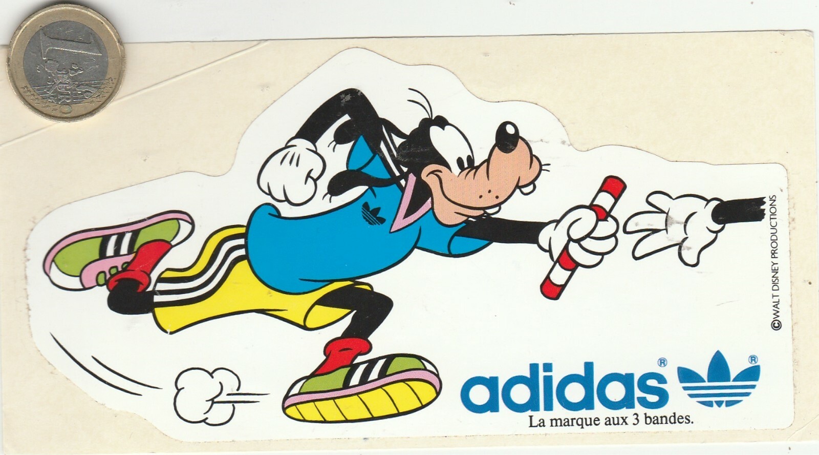 Autocollants Sport. Athlétisme. Dingo ADIDAS. Autocollants Sport. Athlétisme. Dingo ADIDAS.