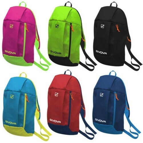 Givova Zaino Enfants Loisirs Mode Sport Sac à Dos 40 X 24 CM B046 Neuf Givova Zaino Enfants Loisirs Mode Sport Sac à Dos 40 X 24 CM B046 Neuf