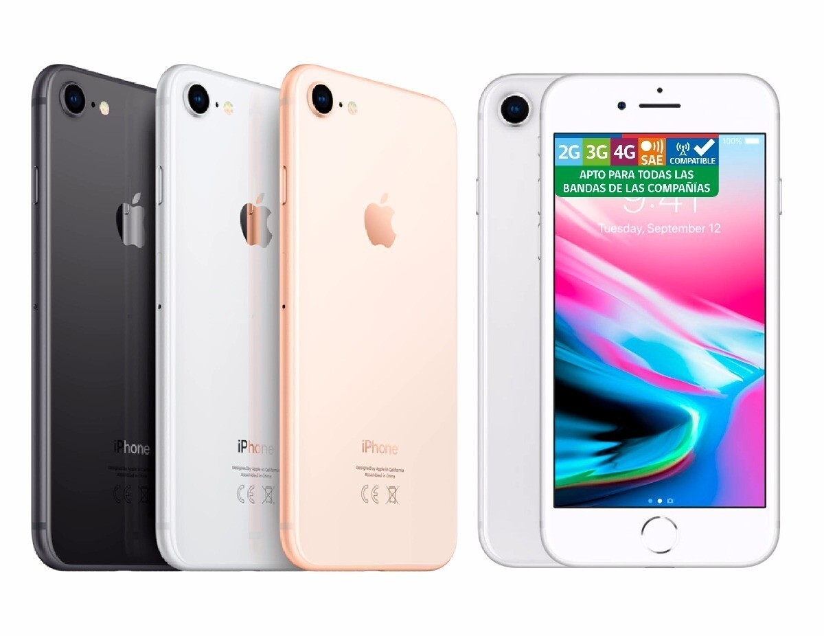 Apple Iphone 8 256GB libre+nuevo+garantia+factura+8 accesorios Apple Iphone 8 256GB libre+nuevo+garantia+factura+8 accesorios