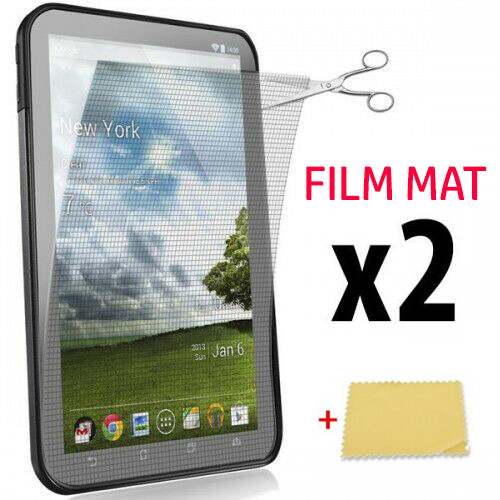 x2 Film de protection écran Universel 7″ pouces MAT Anti-Reflets pr Tablette,GPS