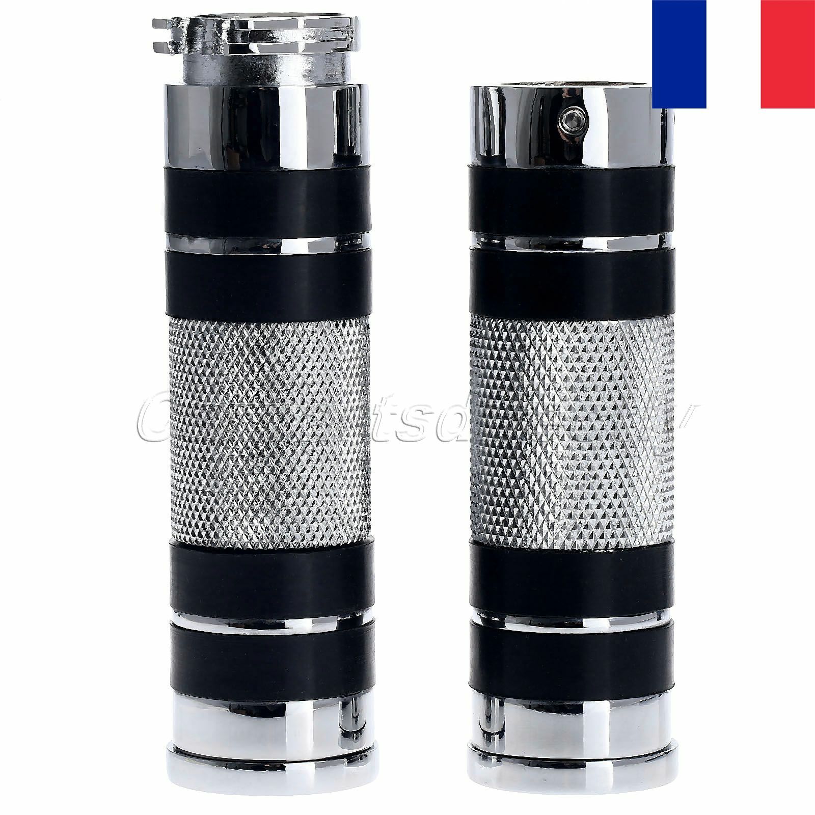2x 25 mm poignées de moto guidon de moto pour motocyclette Honda Suzuki Kawasaki 2x 25 mm poignées de moto guidon de moto pour motocyclette Honda Suzuki Kawasaki