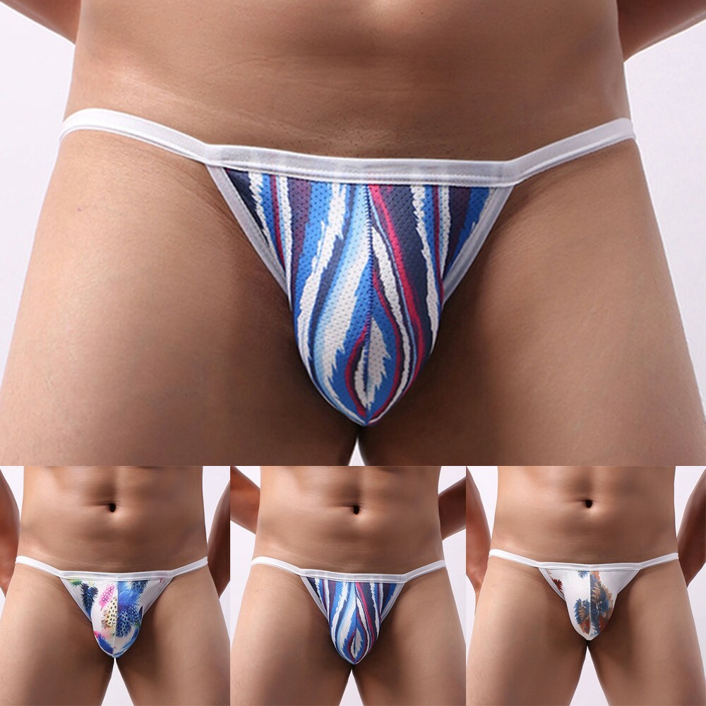 Lingerie Sexy Pour Hommes Sous-vêtements Taille Basse En T-back String String Lingerie Sexy Pour Hommes Sous-vêtements Taille Basse En T-back String String