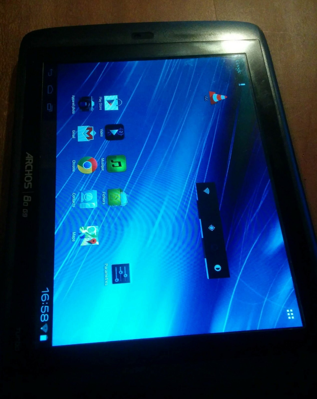 Tablette ANDROID Archos 80 G9 Turbo