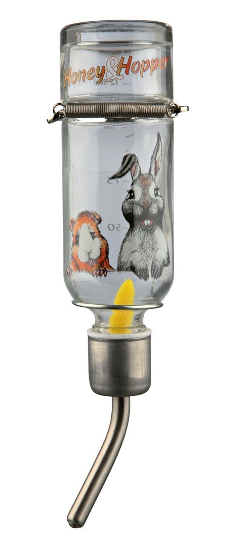 Biberon en verre pour petits animaux Biberon en verre pour petits animaux