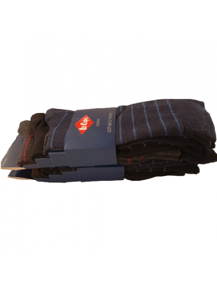 Lee Cooper lot de 6 paires de chaussettes homme