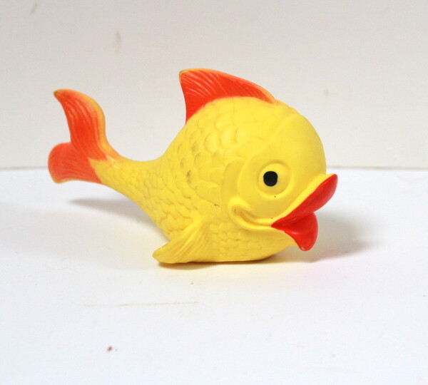 Jouet de bain Poisson Delacoste vintage Jouet de bain Poisson Delacoste vintage