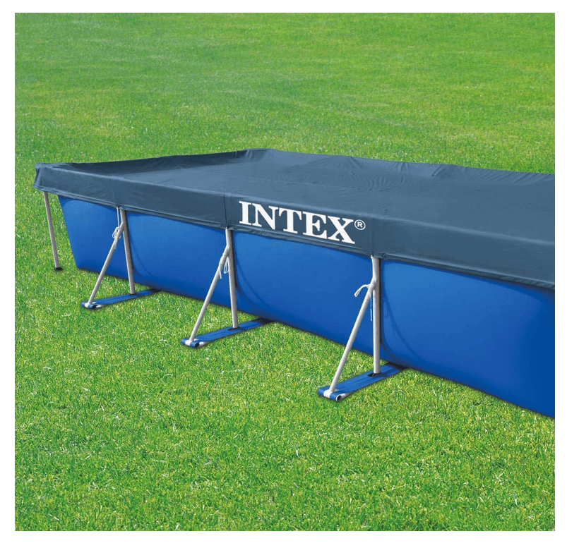 Bâche Piscine Intex Jardin Protection Couverture Rectangulaire 4m50 x 2m20 Bâche Piscine Intex Jardin Protection Couverture Rectangulaire 4m50 x 2m20