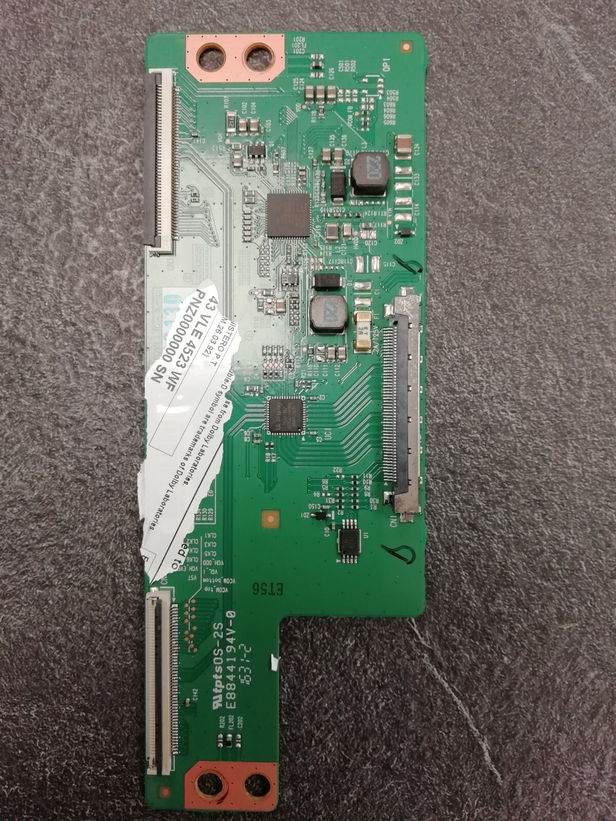 CARTE T-CON TV GRUNDIG 43 VLE 4523 WF CARTE T-CON TV GRUNDIG 43 VLE 4523 WF