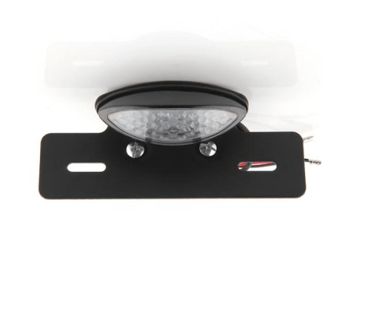 Ecloud Shop Feu Arrière Frein Plaque 19 LEDs Pour Moto ATV Motocyclette new