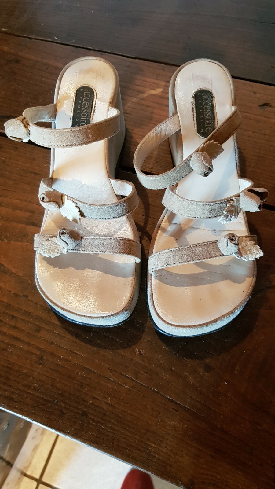 Sandales compensées ACCESSOIRES DIFFUSION P37 Sandales compensées ACCESSOIRES DIFFUSION P37