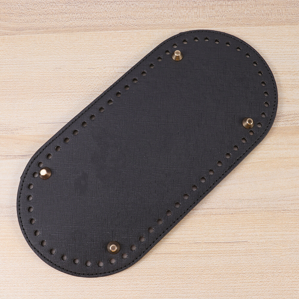 1PC Fond Fond Ovale en Cuir Pu Fait à la Main Bricolage Sac Accessoires Pour Sac 1PC Fond Fond Ovale en Cuir Pu Fait à la Main Bricolage Sac Accessoires Pour Sac