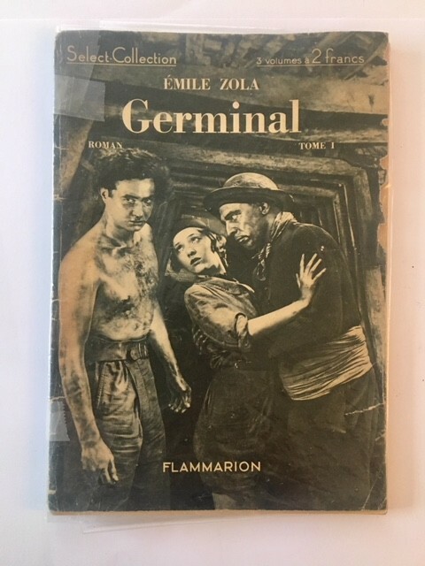 Ancien livre Emile Zola Germinal les 3 Tomes Flammarion 1935 Ancien livre Emile Zola Germinal les 3 Tomes Flammarion 1935