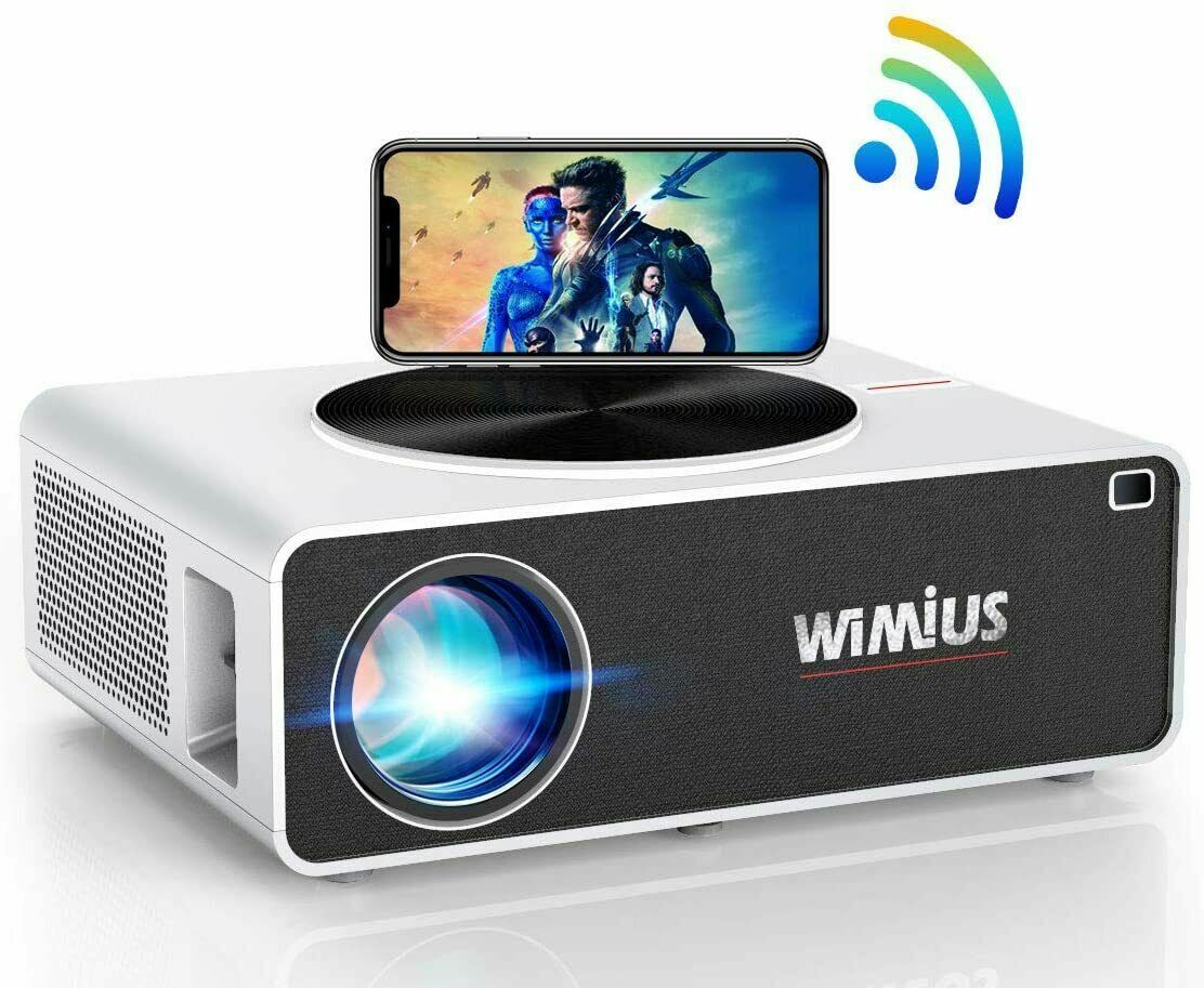 Projecteur 4K Audio LED WiFi Full HD 1080P 7200 Lumens Vidéoprojecteur Neuf FR Projecteur 4K Audio LED WiFi Full HD 1080P 7200 Lumens Vidéoprojecteur Neuf FR