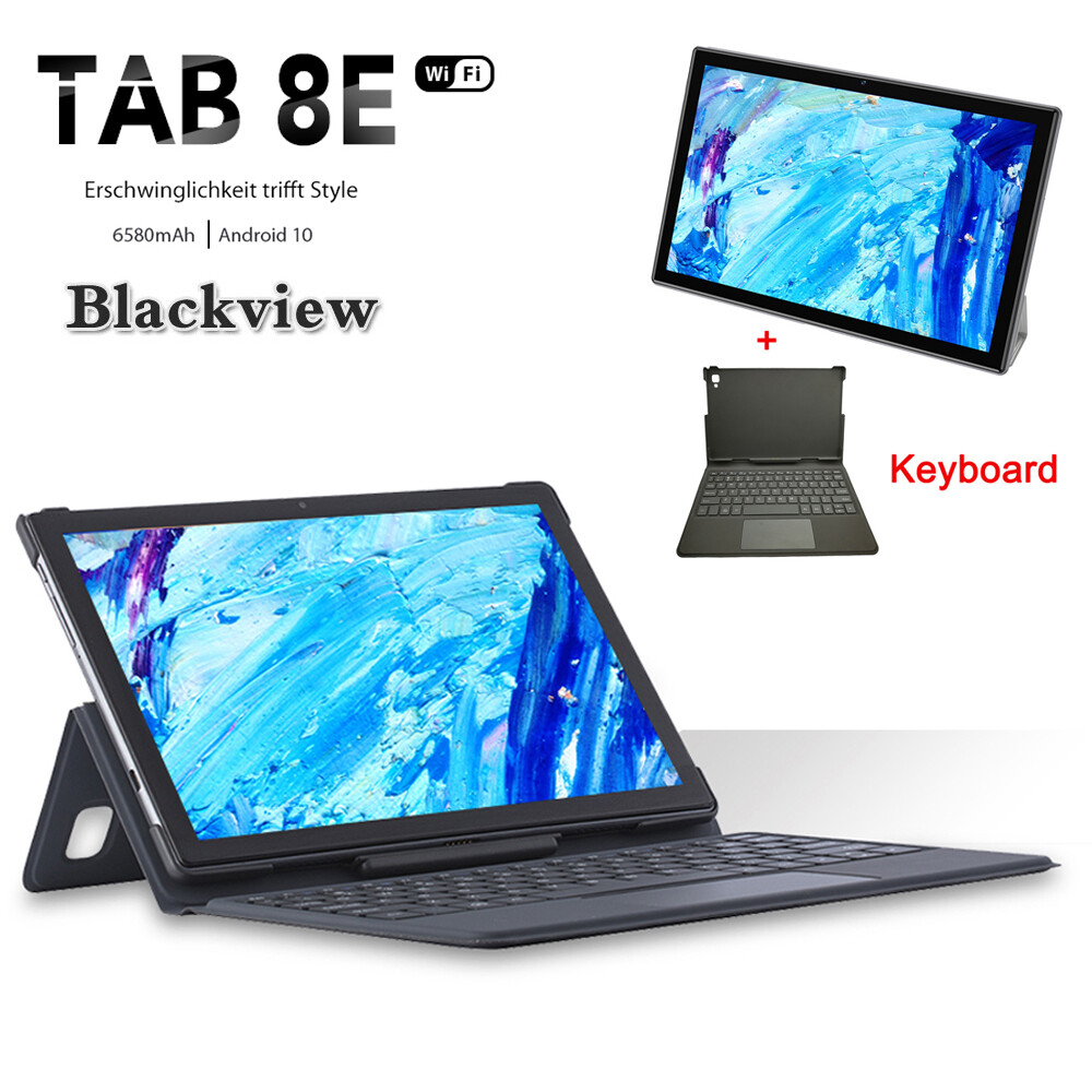 Blackview TAB 8E Tablette Wifi 3Go+32Go 6580mAh 10.1″Clavier Android 10 1.6GHz Blackview TAB 8E Tablette Wifi 3Go+32Go 6580mAh 10.1″Clavier Android 10 1.6GHz