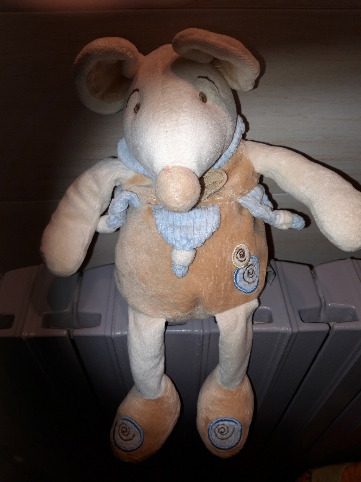 Doudou Peluche Souris Doudou Et Compagnie. Doudou Occasion Bon État Doudou Peluche Souris Doudou Et Compagnie. Doudou Occasion Bon État