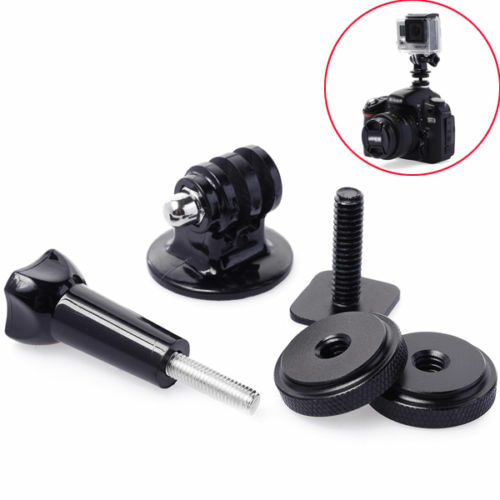 Vis de trépied Long 1/4″ Pouce avec griffe pour appareil photo / cam sport GOPRO Vis de trépied Long 1/4″ Pouce avec griffe pour appareil photo / cam sport GOPRO