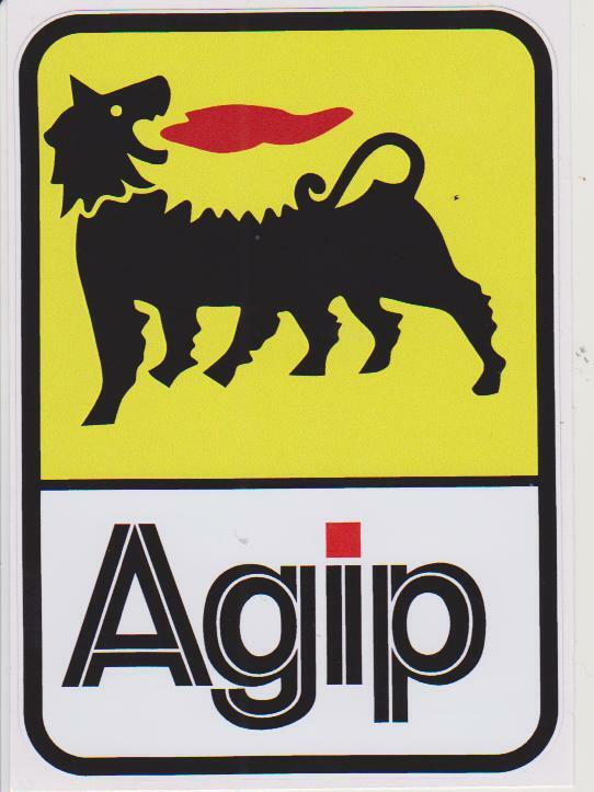 Autocollants Stickers –   AGIP