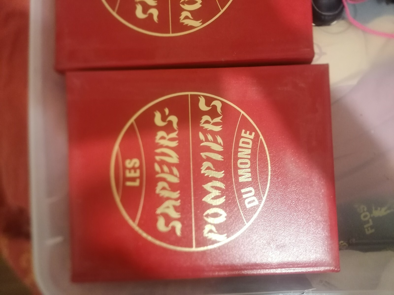 Livre Collection Pompier Du Monde