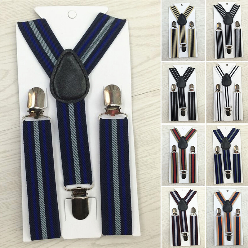 Unisexe Enfants Bretelles pour Mode Élastique Unisexe Enfants Bretelles pour Mode Élastique