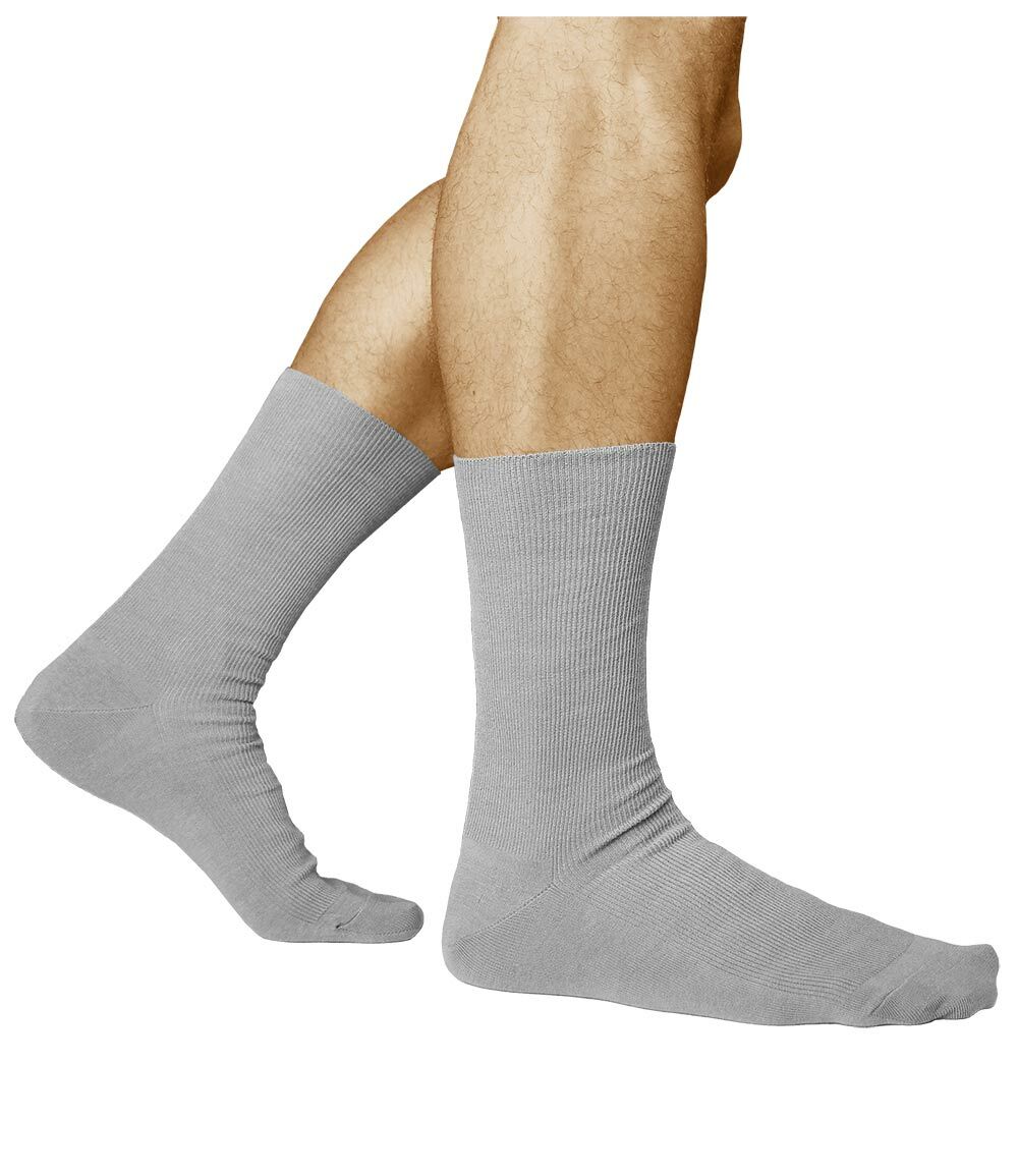 Chaussettes sans élastique non comprimantes COTON doux pas serrés Homme VITSOCKS Chaussettes sans élastique non comprimantes COTON doux pas serrés Homme VITSOCKS